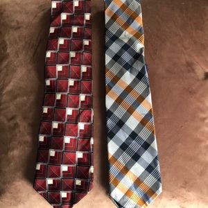 STAFFORD bundle ties 100% silk